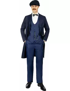 Arthur Shelby-kostyme - Peaky Blinders Men, Størrelse: Medium