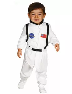 Babyastronautkostyme, Størrelse: 12–18 måneder (82–88 cm)