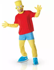 Bart Simpson kostyme for voksne