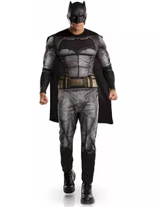 Batman Justice League-kostyme for voksne, Størrelse: Medium/Large
