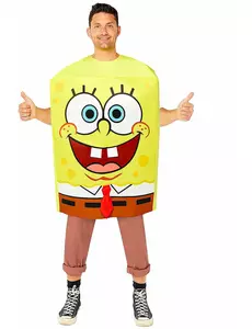Svampebob Firkant-kostyme til voksne