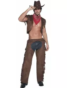 Sexy cowboykostyme for menn