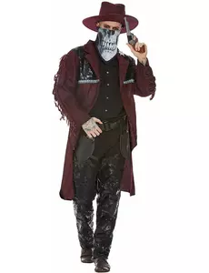Mystisk cowboykostyme for menn
