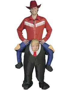 Oppblåsbart amerikansk presidentkostyme