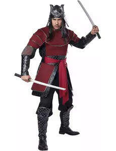 Samuraikrigerkostyme for menn