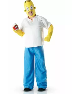 Homer Simpson kostyme til voksne