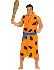 Adult orange caveman costume