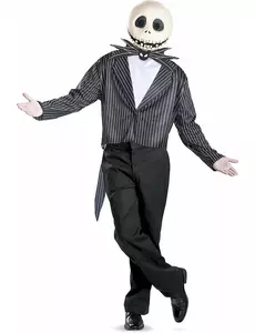 Jack Skellington-kostyme til voksne