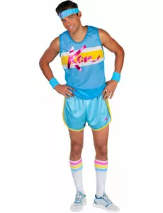 Aerobic Ken-kostyme for menn, Størrelse: Medium/Large