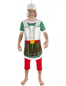 Romersk legionær Asterix og Obelix-kostyme for menn, Størrelse: Large