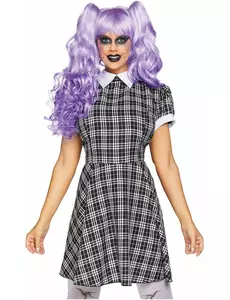 Luksuriøst babydoll-kostyme for kvinner