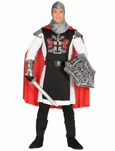 Herreridderkostyme, Størrelse: Medium (48-50)