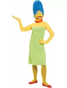 Marge Simpson kostyme til voksne, Størrelse: Small