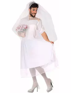 Morsomt brudekostyme for menn