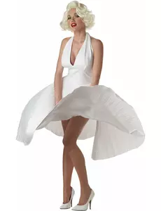 Luksuriøst Marilyn-kostyme for kvinner