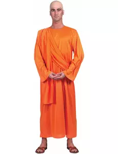 Buddhistisk munkekostyme for voksne