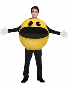 Pac-Man-kostyme for voksne