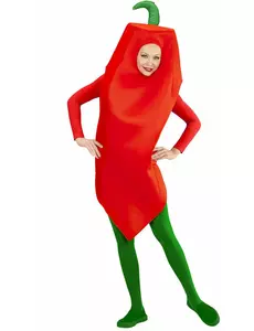 Kostyme for voksne med chilipepper