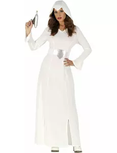 Romprinsessekostyme for kvinner, Størrelse: Medium (38-40)