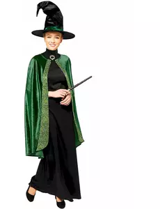 Professor McSnurp-kostyme - Harry Potter Voksen, Størrelse: Small