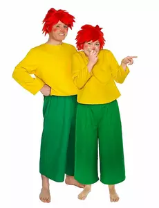 Pumuckl-kostyme til voksne, Størrelse: Small