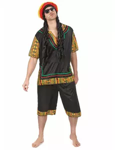 Rasta-kostyme for menn