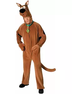 Scooby-Doo-kostyme til voksne