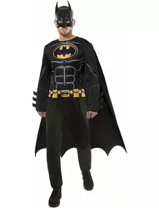 Standard Batman-kostyme for voksne, Størrelse: Large