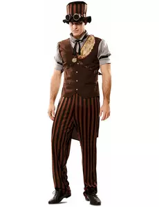 Steampunk-kostyme for menn