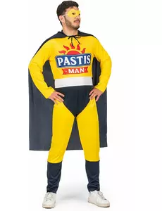 Super Pastis Man-kostyme