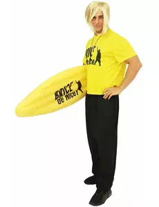 Brice de Nice surferkostyme for menn, Størrelse: Small/Medium