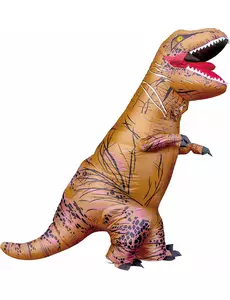 Oppblåsbart T-Rex-kostyme for voksne