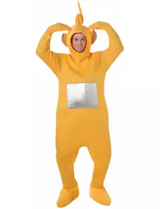 Teletubbies Laa-Laa kostyme for voksne