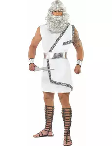 Zeus costume for men