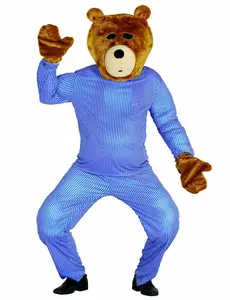 Sett med hode og hender for voksne teddybjørner