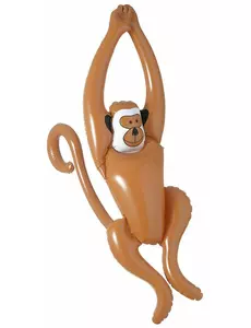Oppblåsbar ape