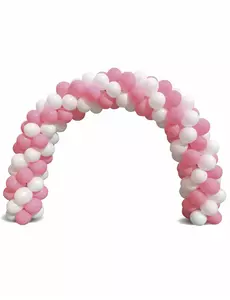 5m avrundet ballongbuestruktur