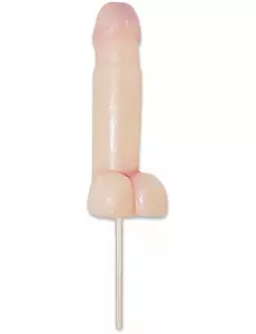 Sukkerpenis-lollipop