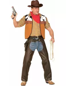 Menns western cowboy-overbukser