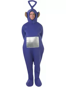 Teletubbies Tinky Winky kostyme for voksne