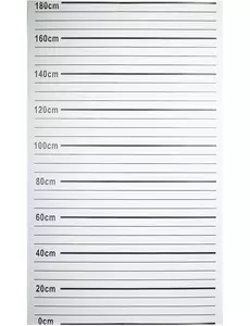 Politiarrestlerret 180 x 110 cm