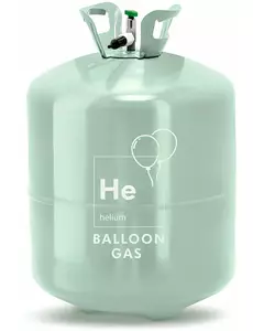 Ekstra stor heliumflaske for opptil 100 ballonger