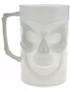 13 cm fosforescerende pintglass