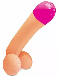 Kjempestor oppblåsbar penis 160 cm