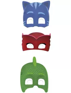6 PJ Masks pappmasker
