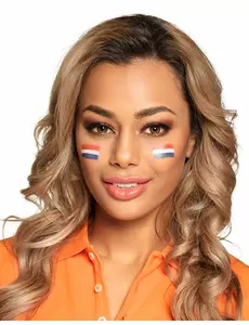 Nederland-supporter sminkeblyant
