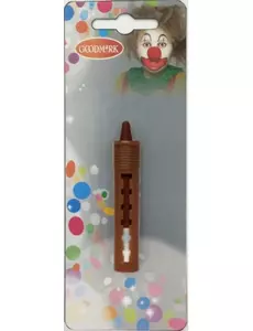 Brun uttrekkbar sminkeblyant