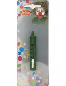 Grønn uttrekkbar sminkeblyant