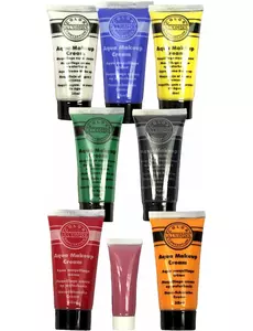 Ansiktsmalingskrem 20 ml, Farge: Hvit