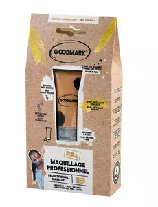 Profesjonell vannbasert sminkekrem 20 ml, Farge: Sølv